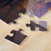 Lila Fairy American Fantasy Art Puzzle (Seite)