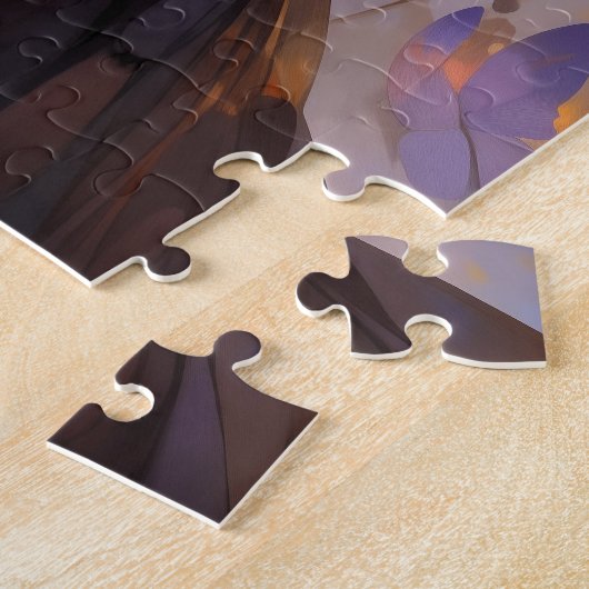 Lila Fairy American Fantasy Art Puzzle (Seite)