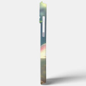 Lila Fairy Dragon Case-Mate iPhone Hülle (Rückseite / Links)