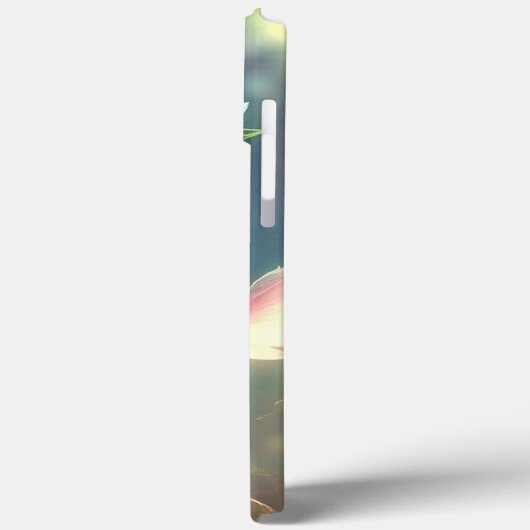 Lila Fairy Dragon Case-Mate iPhone Hülle (Rückseite / Links)