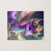 Lila Fairy Dragon Jigsaw Puzzle (Horizontal)