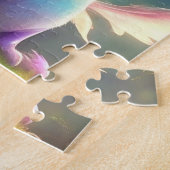 Lila Fairy Dragon Jigsaw Puzzle (Seite)