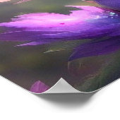 Lila Fairy Dragon Poster (Ecke)