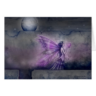 Lila Fairy Fantasy Art Card