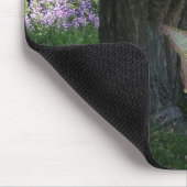 Lila Fairy Mousepad (Ecke)