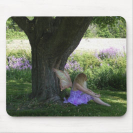 Lila Fairy Mousepad