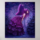 Lila Fairy Poster (Vorne)