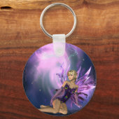 Lila Fairy Schlüsselanhänger (Vorderseite)