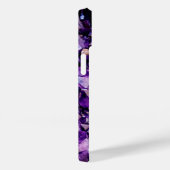 Lila Fall Amethyst Crystal Gemstone IPhone Case-Mate iPhone Hülle (Rückseite / Rechts)
