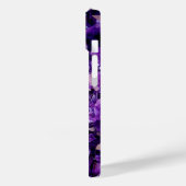 Lila Fall Amethyst Crystal Gemstone IPhone Case-Mate iPhone Hülle (Rückseite / Links)