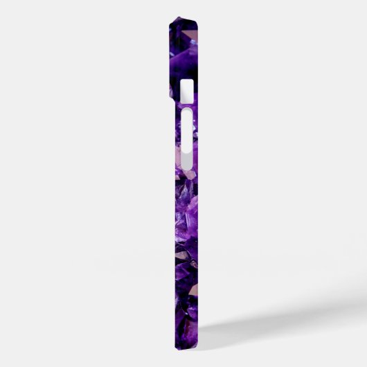 Lila Fall Amethyst Crystal Gemstone IPhone Case-Mate iPhone Hülle (Rückseite / Links)