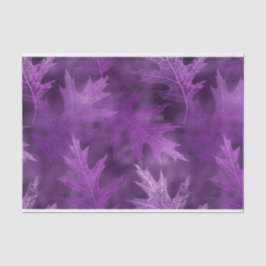 LILA FALL-AUTUMENLAUFEN SEIDENPAPIER