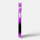 Lila Fall Case-Mate iPhone Hülle (Rückseite / Rechts)