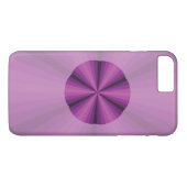 Lila Fall einer optischen Illusion Case-Mate iPhone Hülle (Rückseite (Horizontal))