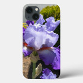 Lila Fall Iris Case-Mate Case-Mate iPhone Hülle (Rückseite)