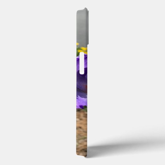 Lila Fall Iris Case-Mate Case-Mate iPhone Hülle (Rückseite / Rechts)