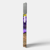 Lila Fall Iris Case-Mate iPhone Hülle (Rückseite / Rechts)