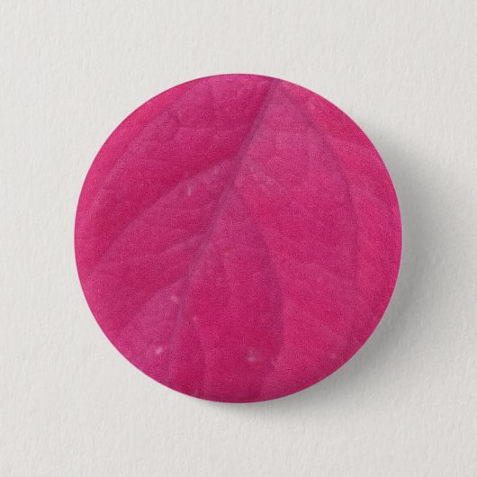 Lila Fall Leaf Button (Vorderseite)
