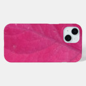Lila Fall Leaf Case-Mate iPhone Hülle (Rückseite (Horizontal))
