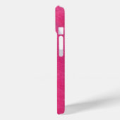 Lila Fall Leaf Case-Mate iPhone Hülle (Rückseite / Links)