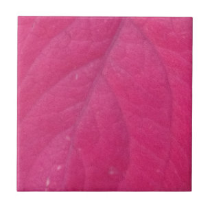 Lila Fall Leaf Fliese