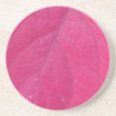 Lila Fall Leaf Getränkeuntersetzer (Vorne)