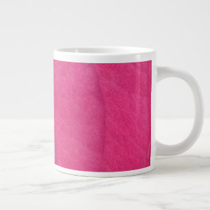 Lila Fall Leaf Jumbo-Tasse
