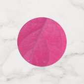Lila Fall Leaf Konfetti (Klein Vorderseite)