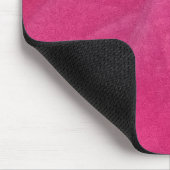 Lila Fall Leaf Mousepad (Ecke)