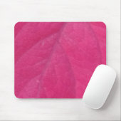 Lila Fall Leaf Mousepad (Mit Mouse)