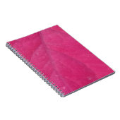 Lila Fall Leaf Notizblock (Rechte Seite)