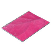 Lila Fall Leaf Notizblock (Linke Seite)