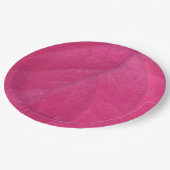 Lila Fall Leaf Pappteller (Schrägansicht)