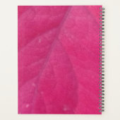 Lila Fall Leaf Planer (Rückseite)