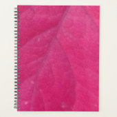 Lila Fall Leaf Planer (Vorderseite)