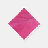 Lila Fall Leaf Serviette (Ecke)
