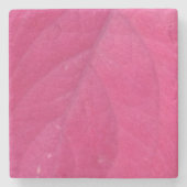 Lila Fall Leaf Steinuntersetzer (Vorderseite)