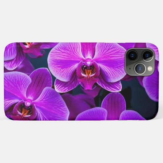 Lila Fall Majestät Case-Mate iPhone Hülle (Rückseite (Horizontal))