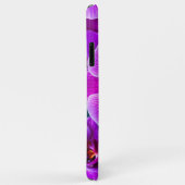 Lila Fall Majestät Case-Mate iPhone Hülle (Hinten/Rechts)