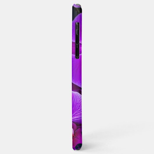 Lila Fall Majestät Case-Mate iPhone Hülle (Hinten/Links)