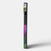 Lila Fall Tulip iPad Case-Mate iPhone Hülle (Rückseite / Links)