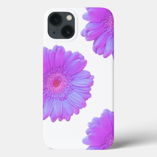 Lila Fall von Gerbera daisy Case-Mate iPhone Hülle (Rückseite)