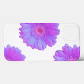 Lila Fall von Gerbera daisy Case-Mate iPhone Hülle (Rückseite (Horizontal))
