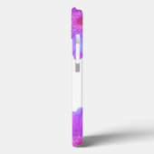 Lila Fall von Gerbera daisy Case-Mate iPhone Hülle (Rückseite / Links)