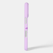 Lila Fall von Girls ballerina blonde Case-Mate iPhone Hülle (Rückseite / Rechts)