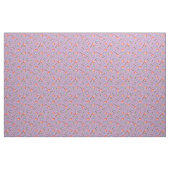 Lila Fangbelastungen Stoff (Yard (91,4 cm))