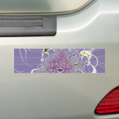 Lila Fantasie Autoaufkleber (Auf Auto)