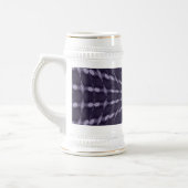Lila Fantasie Bierglas (Links)
