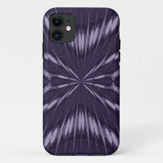 Lila Fantasie Case-Mate iPhone Hülle (Rückseite)