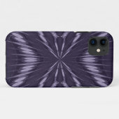 Lila Fantasie Case-Mate iPhone Hülle (Rückseite (Horizontal))